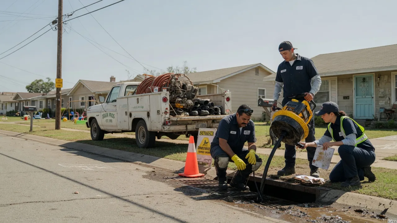 Drain Cleaning in Ogden, AR near me